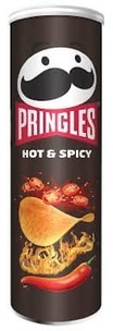 pri4 Pringles Paprika Hot & Spicy 200g